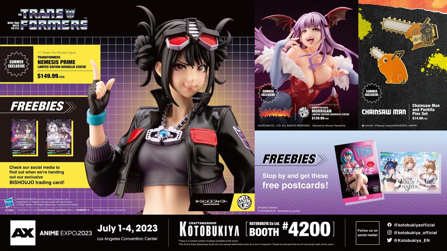 Bishoujo Nemesis Prime Anime Expo Event Exclusive from Kotobukiya